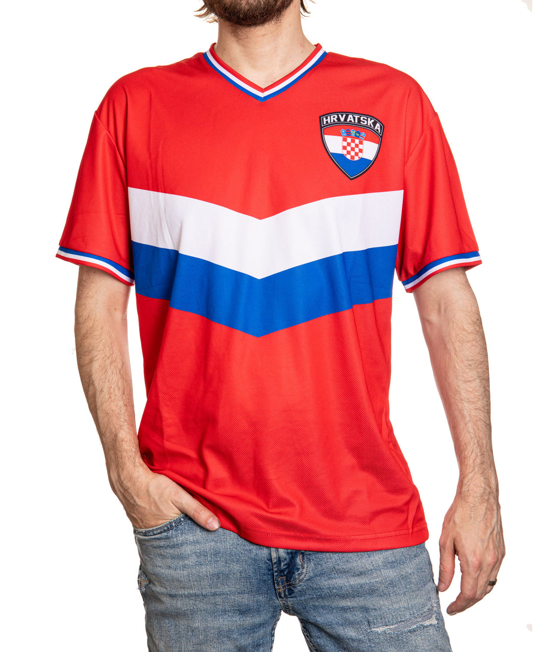 Croatia World Soccer Sublimated Gameday T-Shirt