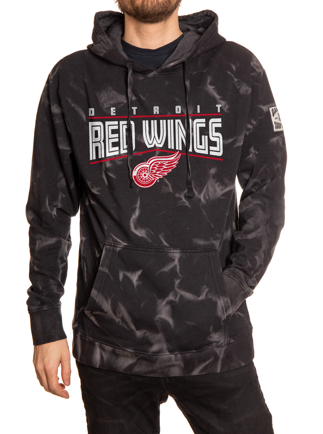 Black red wings hoodie sale