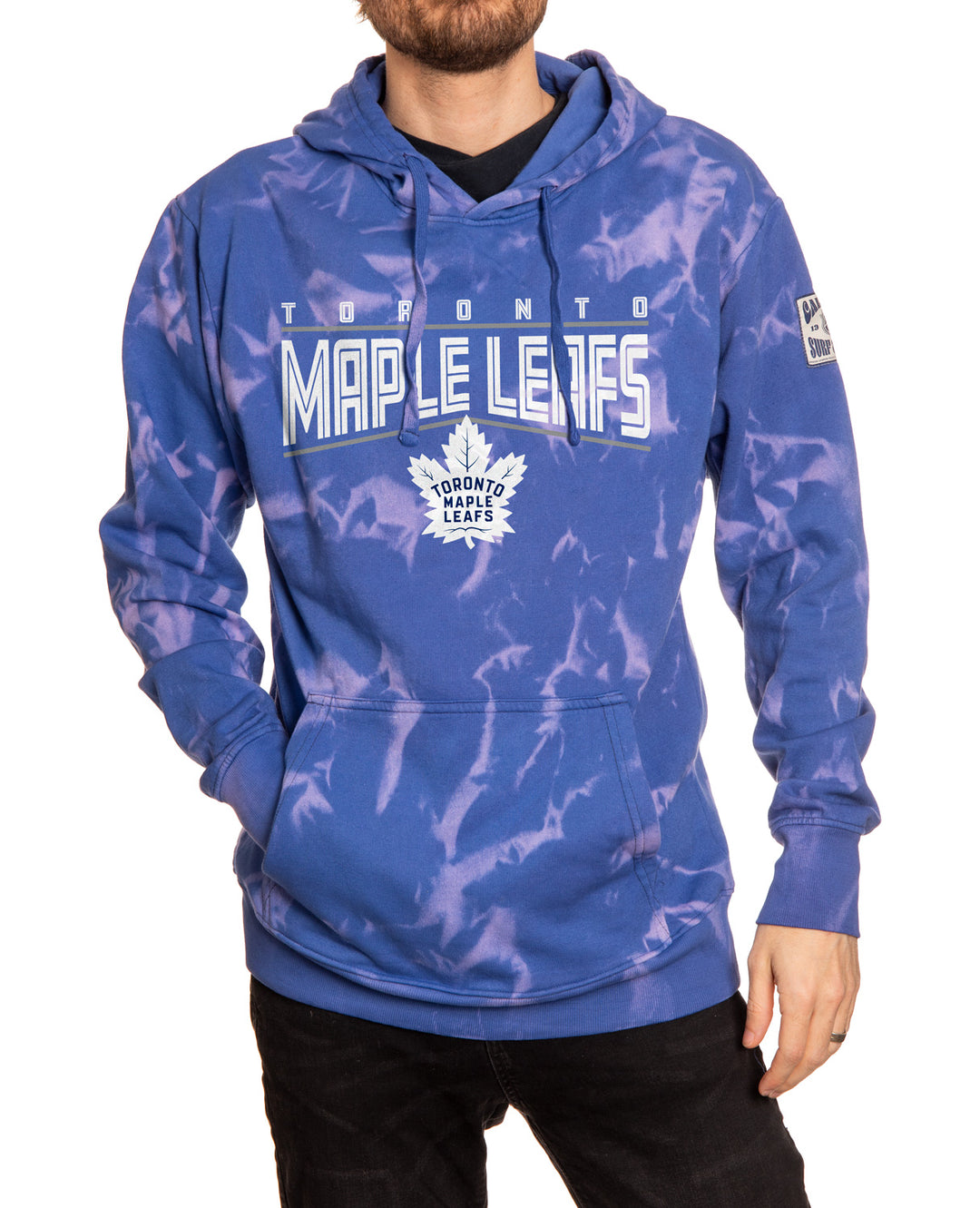 Men's Fanatics Branded Blue Toronto Maple Leafs Home Breakaway Custom Jersey Size: Extra Large