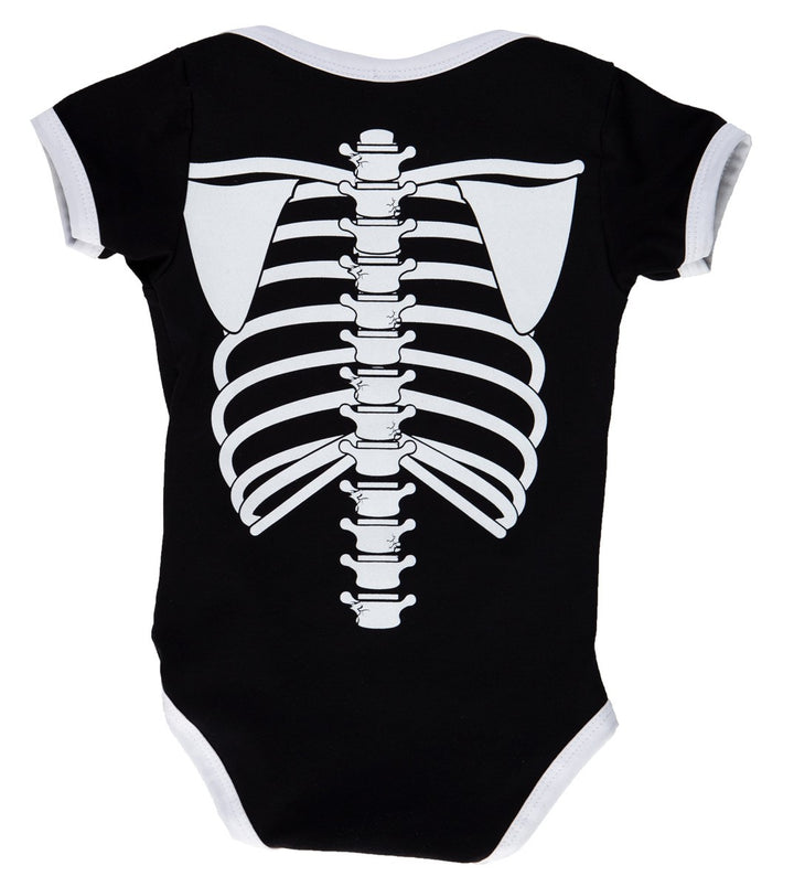 Baby Halloween Skeleton Onesie