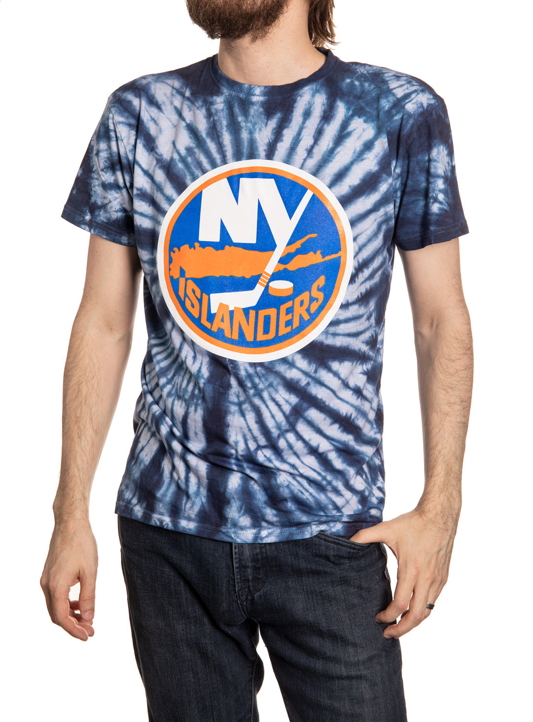 N Y Islanders Logo T-Shirt