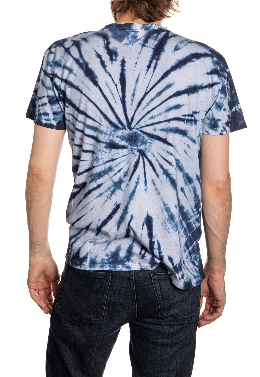 Washington Capitals Spiral Tie Dye T-Shirt for Men