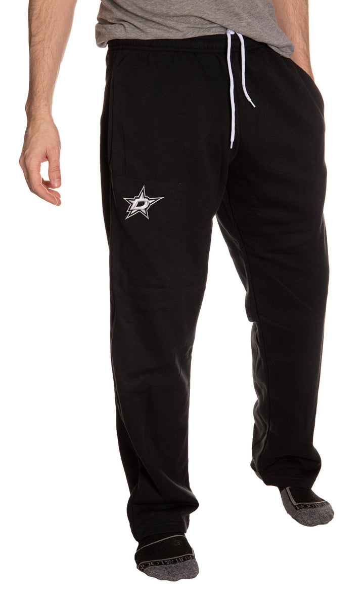 Dallas Stars Embroidered Logo Sweatpants Front View