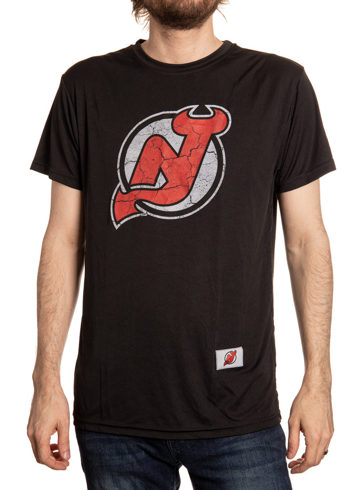 Nashville Predators Distressed T-Shirt Front View