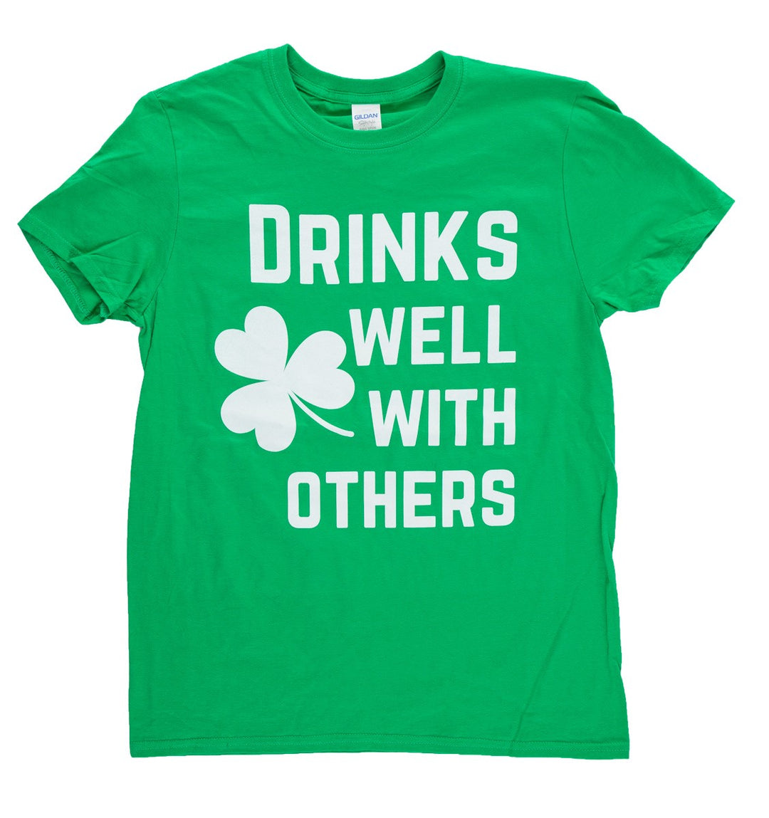Unisex "Drinks Well With Others" T-Shirt