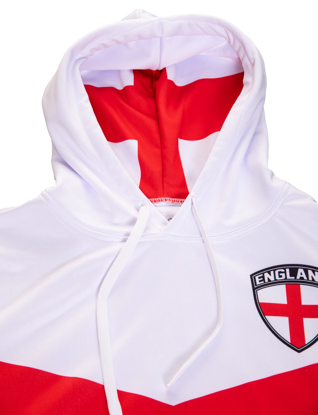 England World Soccer Sublimated Hooded Sweatshirt