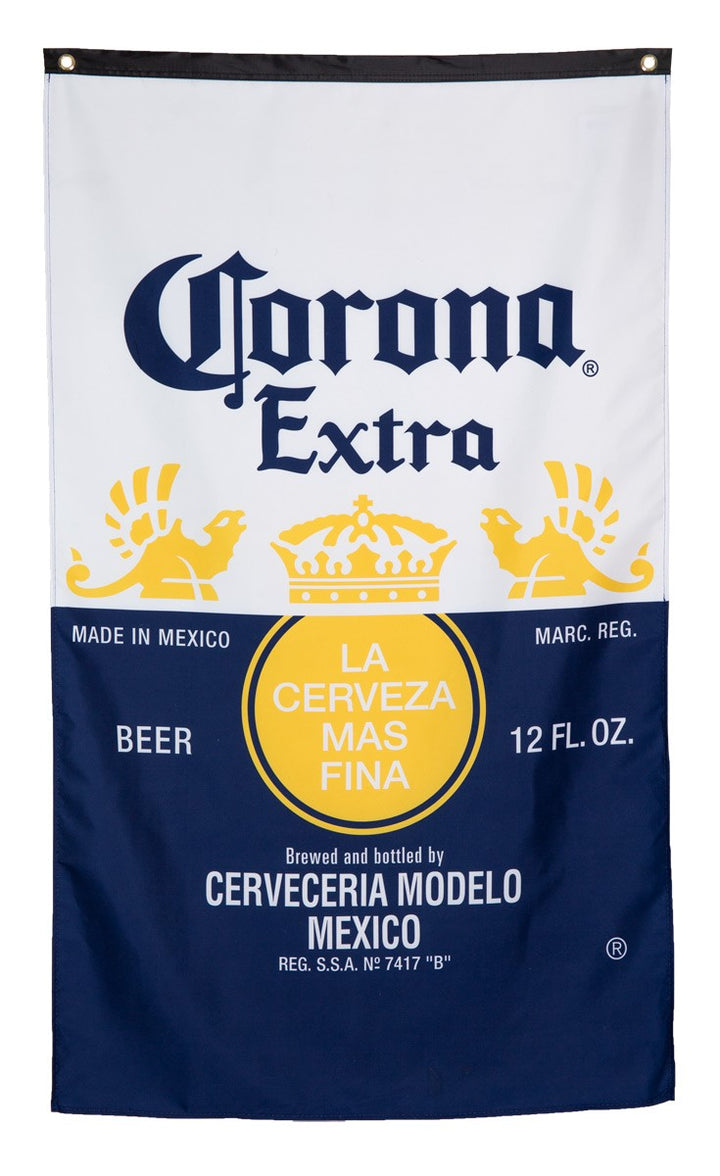 Corona Indoor Wall Banner- Corona Label (30" by 50")