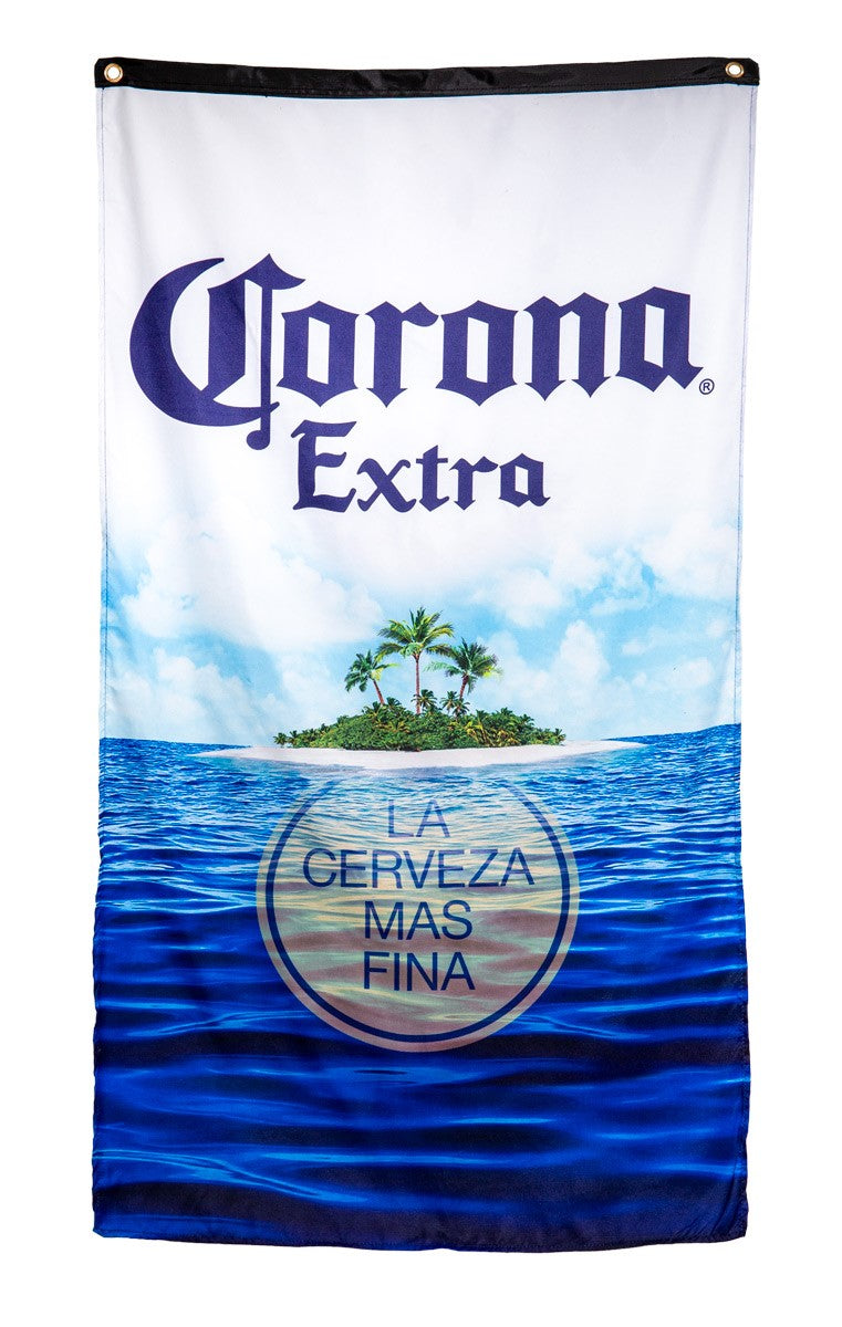 Corona Indoor Wall Banner- Corona Beach (30" by 50")