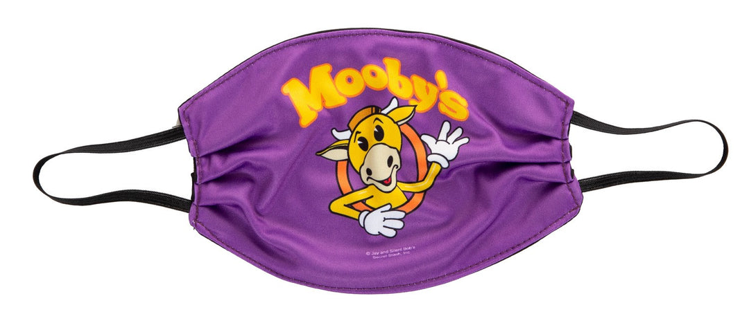 Mooby's Purple Face Masks - Jay and Silent Bob