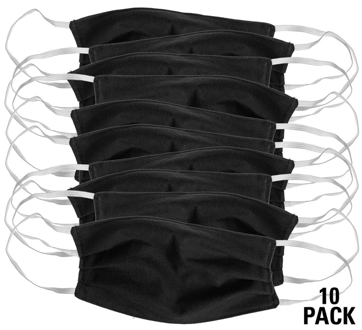 Face mask Pleated Mask generation  3 - pack of 10