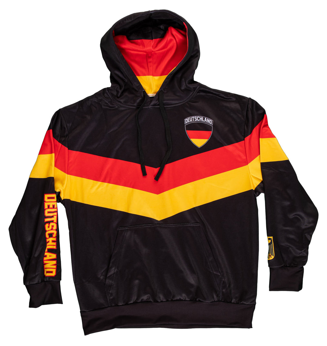 Germany World Soccer Sublimated Hooded Sweatshirt