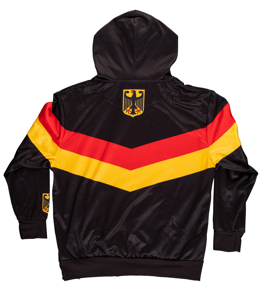 Germany World Soccer Sublimated Hooded Sweatshirt