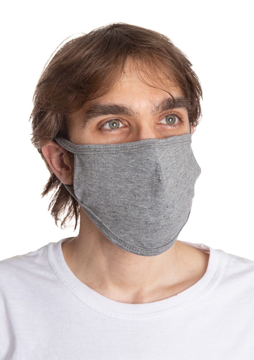 Grey Face Masks - 2 Ply Import Mask Pack