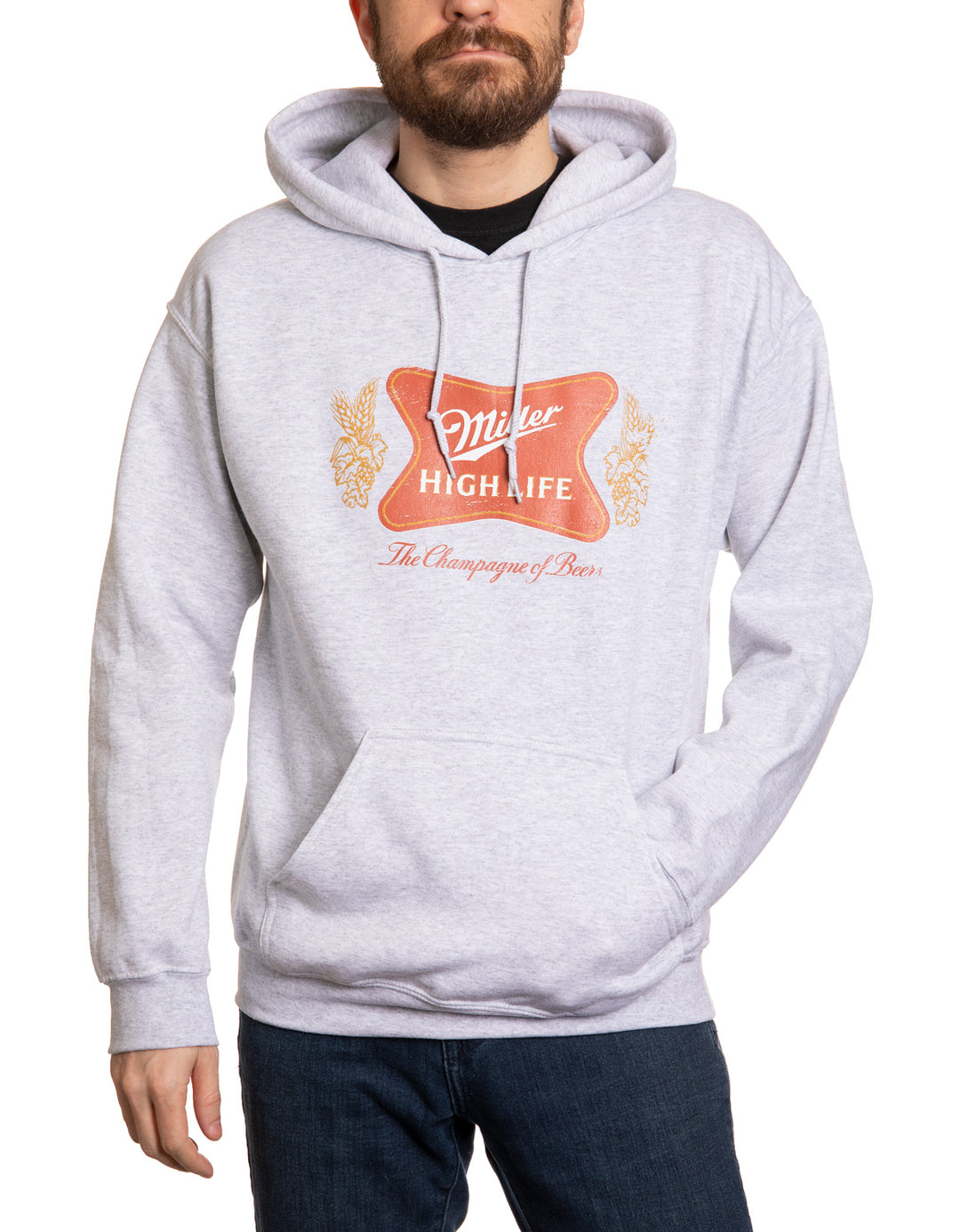 Miller High Life Label Pullover Hoodie