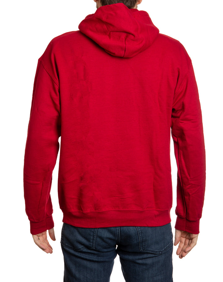 Rickard's Red Pullover Hoodie