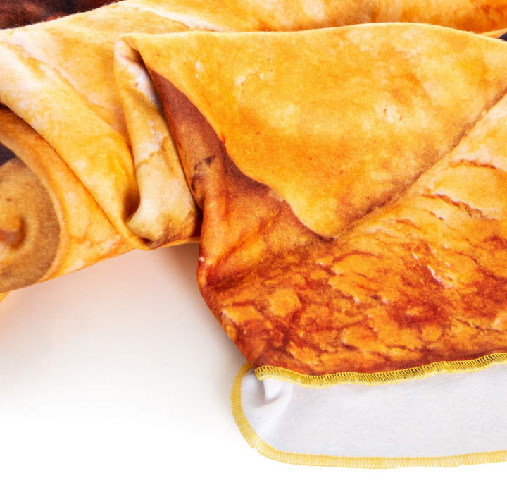Realistically Apple Pie Blanket Folded. 