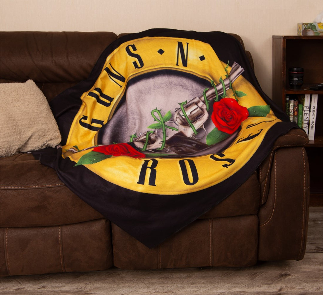 Guns N' Roses Blanket