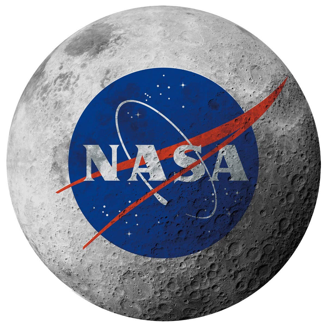 NASA Moon Throw Blanket