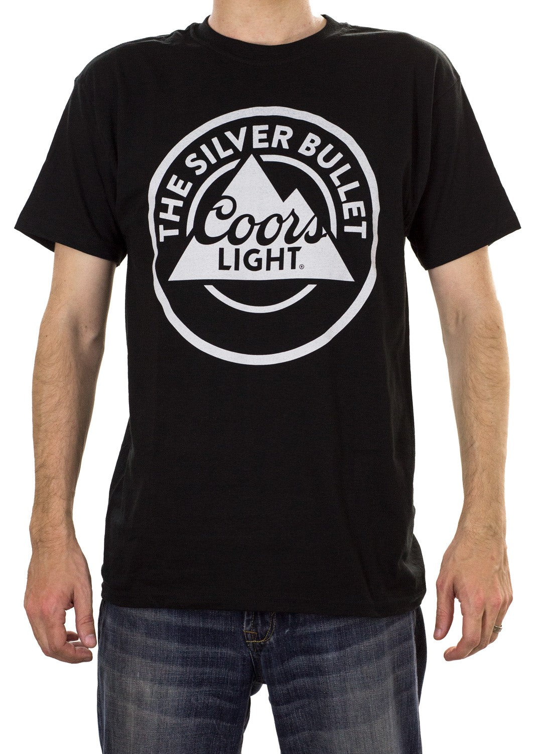 Coors Silver Bullet Classic Logo T-Shirt