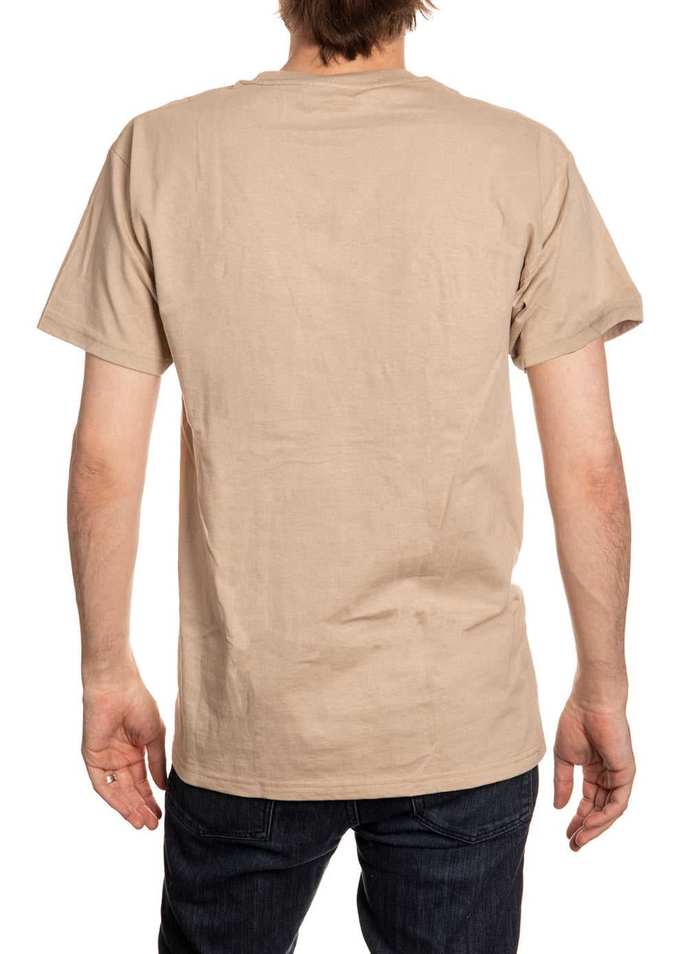 Molson Export T-Shirt in Tan Back VIew
