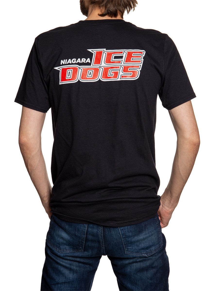 Niagara IceDogs Bones T-Shirt- Black Back