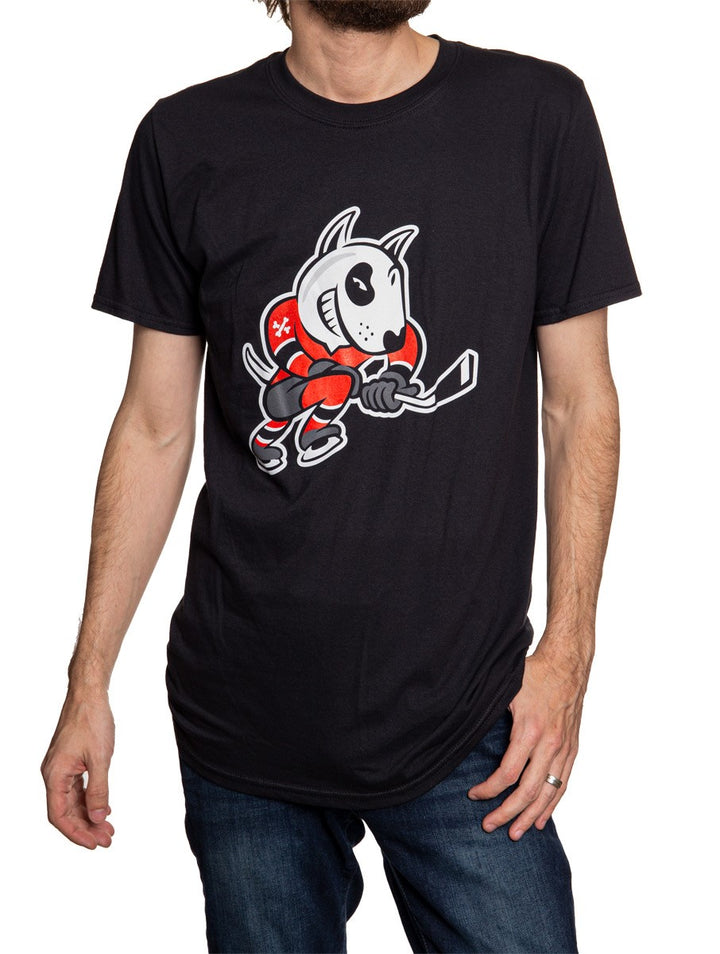 Niagara IceDogs Bones T-Shirt- Black