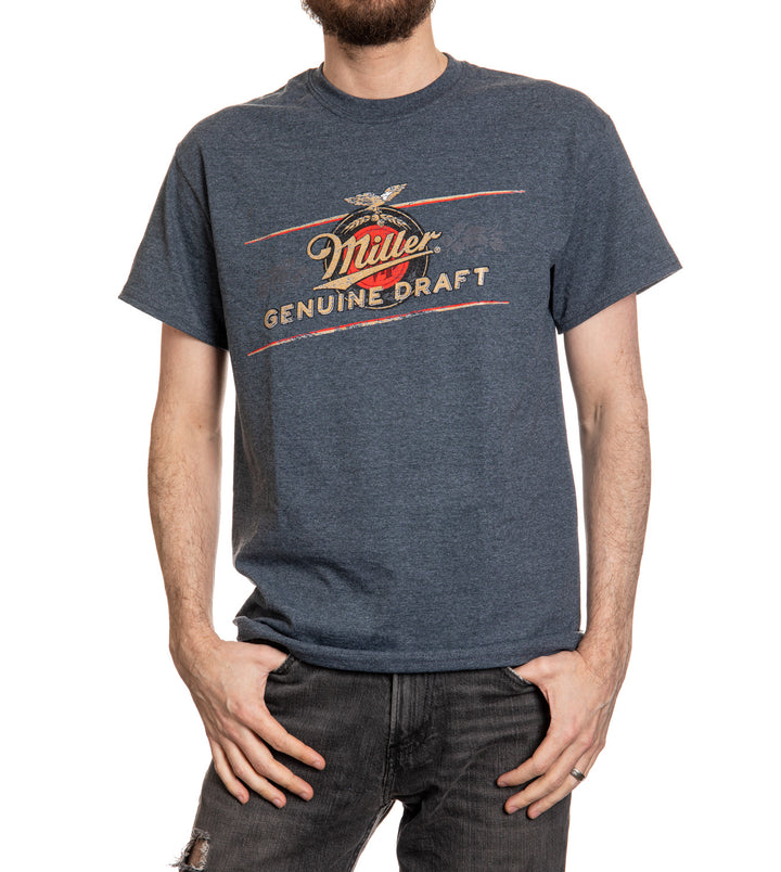 Miller Genuine Draft Classic Logo T-Shirt