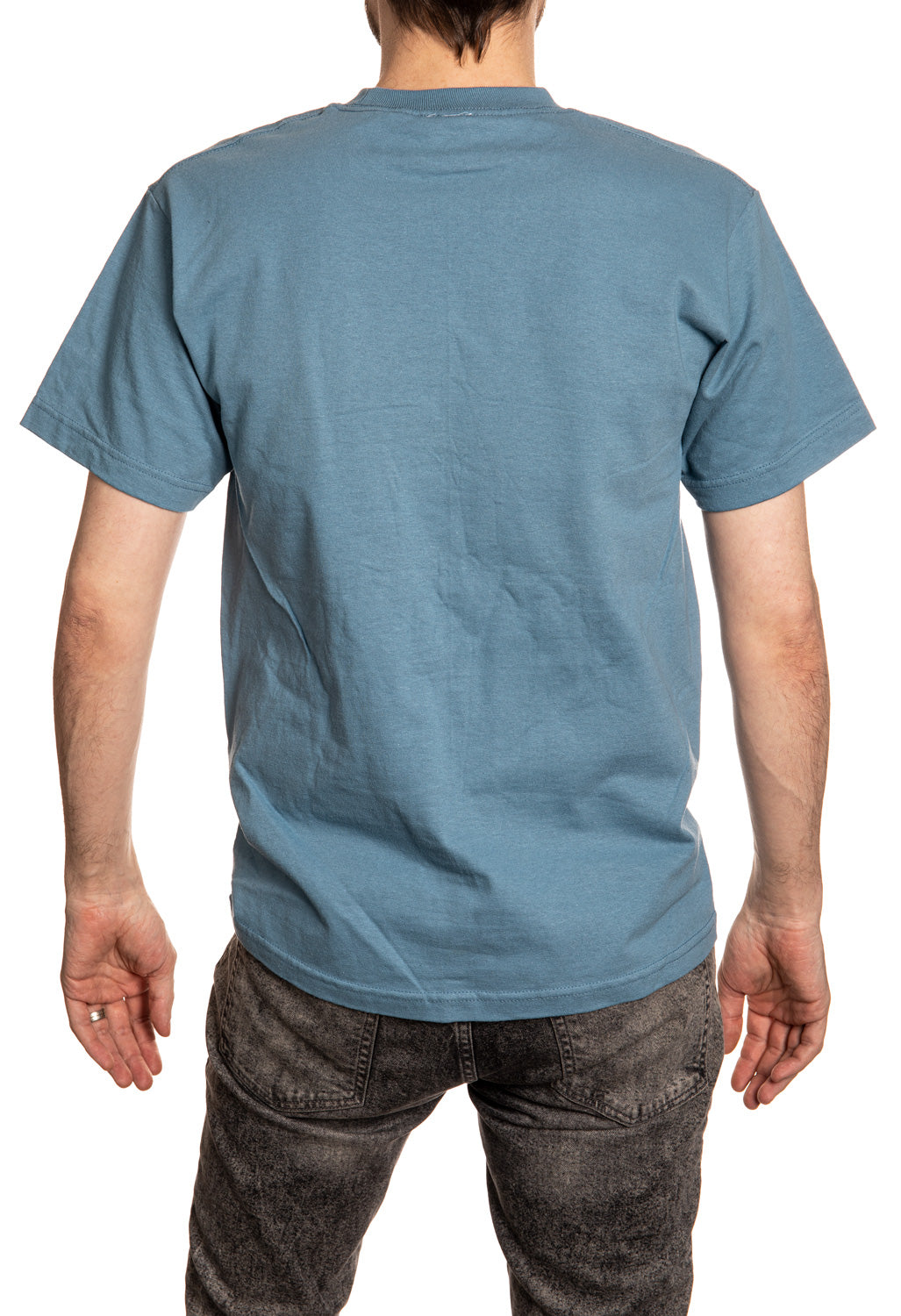 Modelo T-Shirt in Stone Blue Back View
