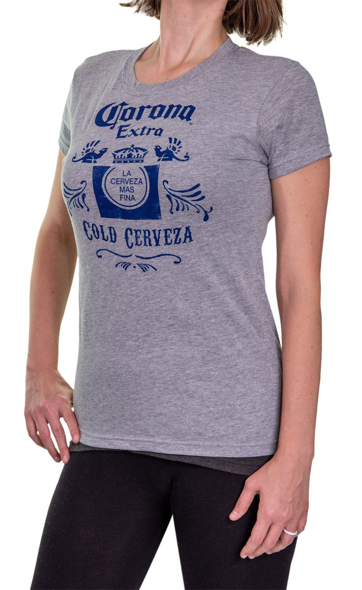 Ladies Corona Extra T-Shirt- Oxford Side Image