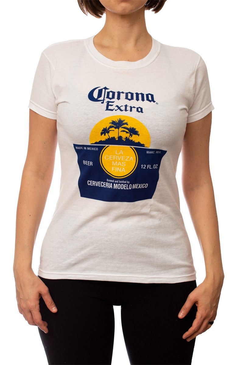 Corona Extra Classic Sunset T-Shirt for Women