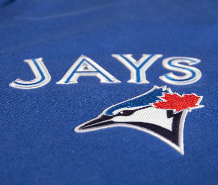 Jays Embroidered Logo Close Up