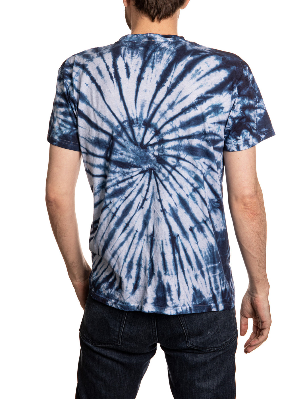 Seattle Kraken Spiral Tie Dye T-Shirt