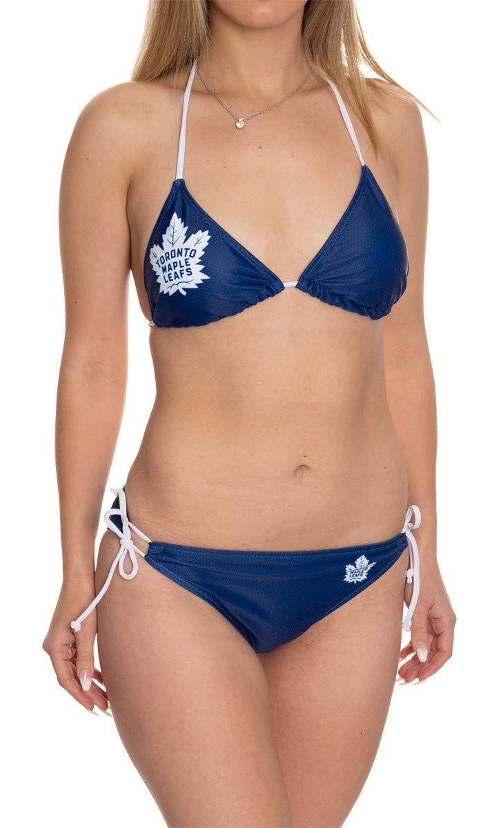 Toronto Maple Leafs Go Leafs Go Bikini