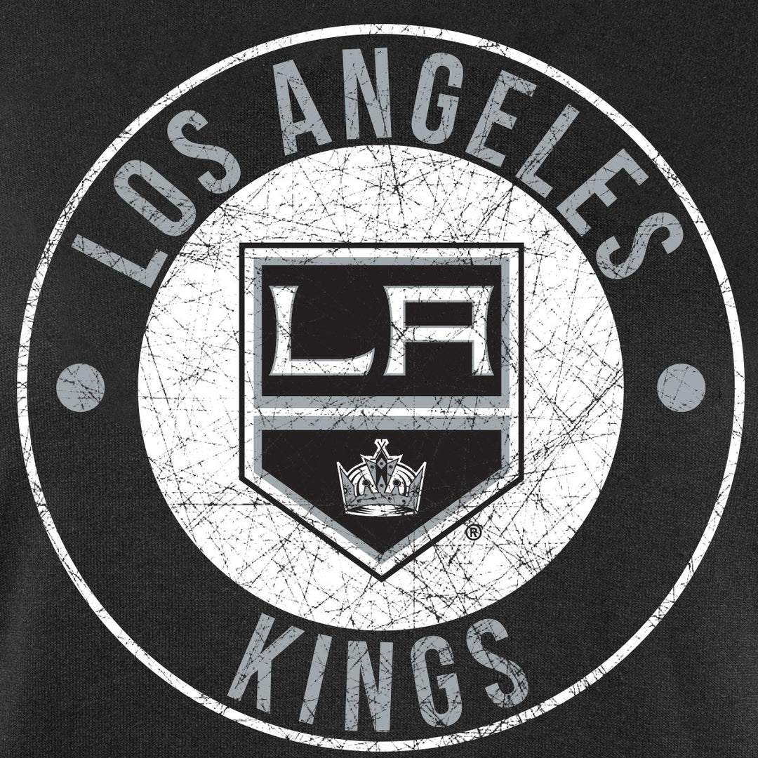 NHL Ladies Official Team Hoodie- Los Angeles Kings Distressed Logo