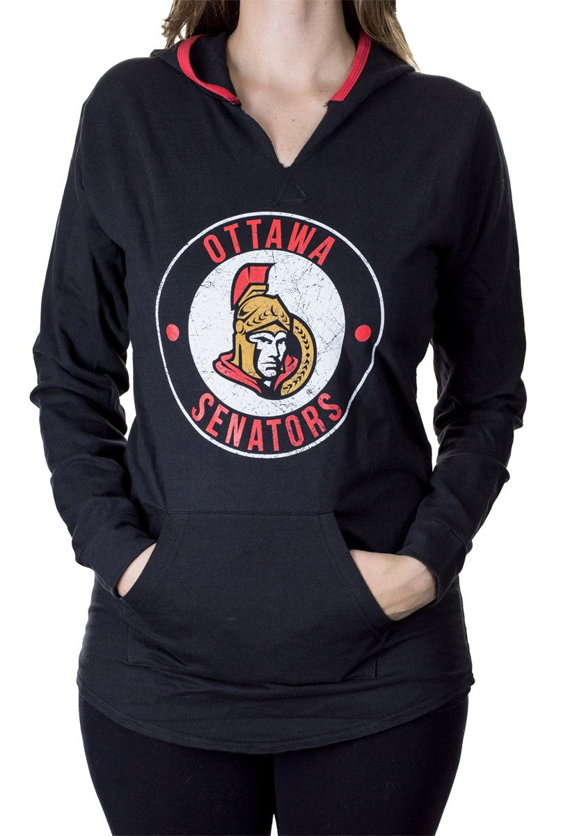 NHL Ladies Official Team Hoodie- Ottawa Senators Front