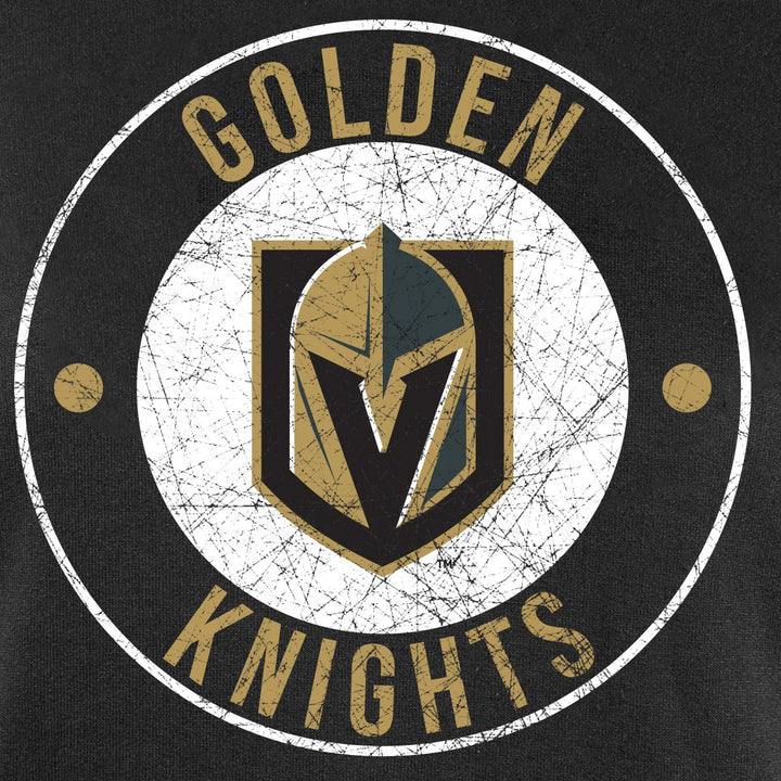 NHL Ladies Official Team Hoodie- Vegas Golden Knights Distressed Logo