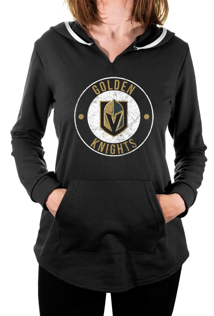 NHL Ladies Official Team Hoodie- Vegas Golden Knights Front