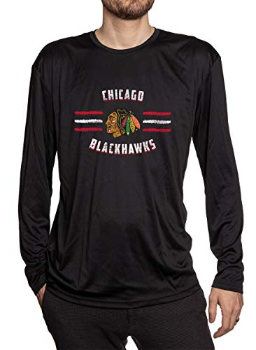 Chicago Blackhawks Long Sleeve Rashguard Size Guide.
