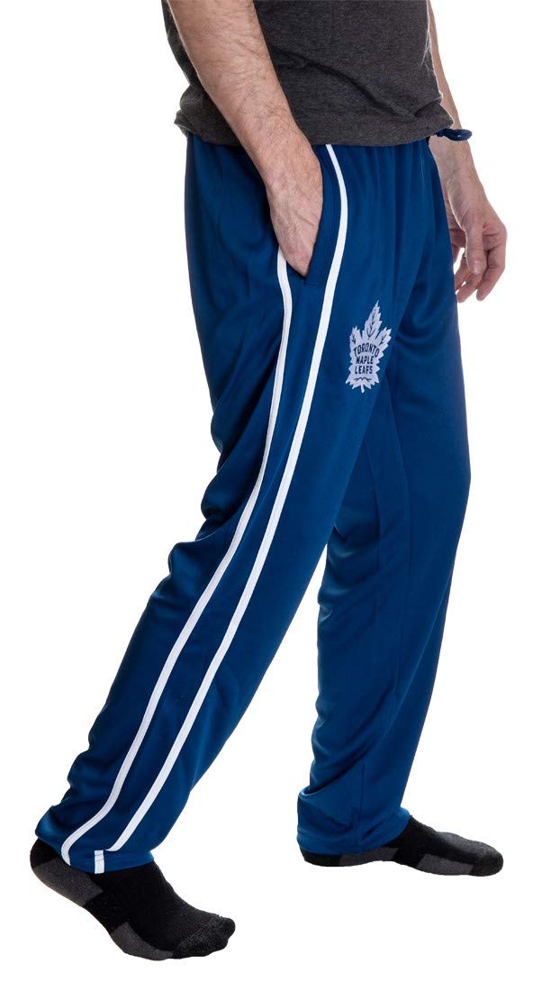 Toronto Maple Leafs Striped Training Pants for Men