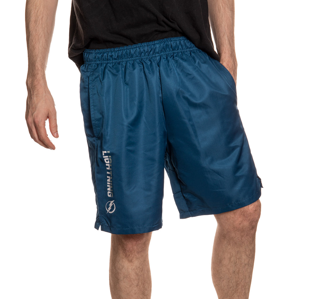 Tampa Bay Lightning Quick Dry Shorts Front View