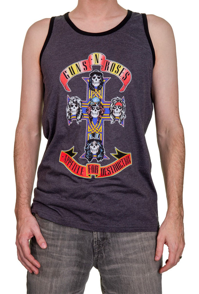 Guns N' Roses Appetite for Destruction Tank Top for Men