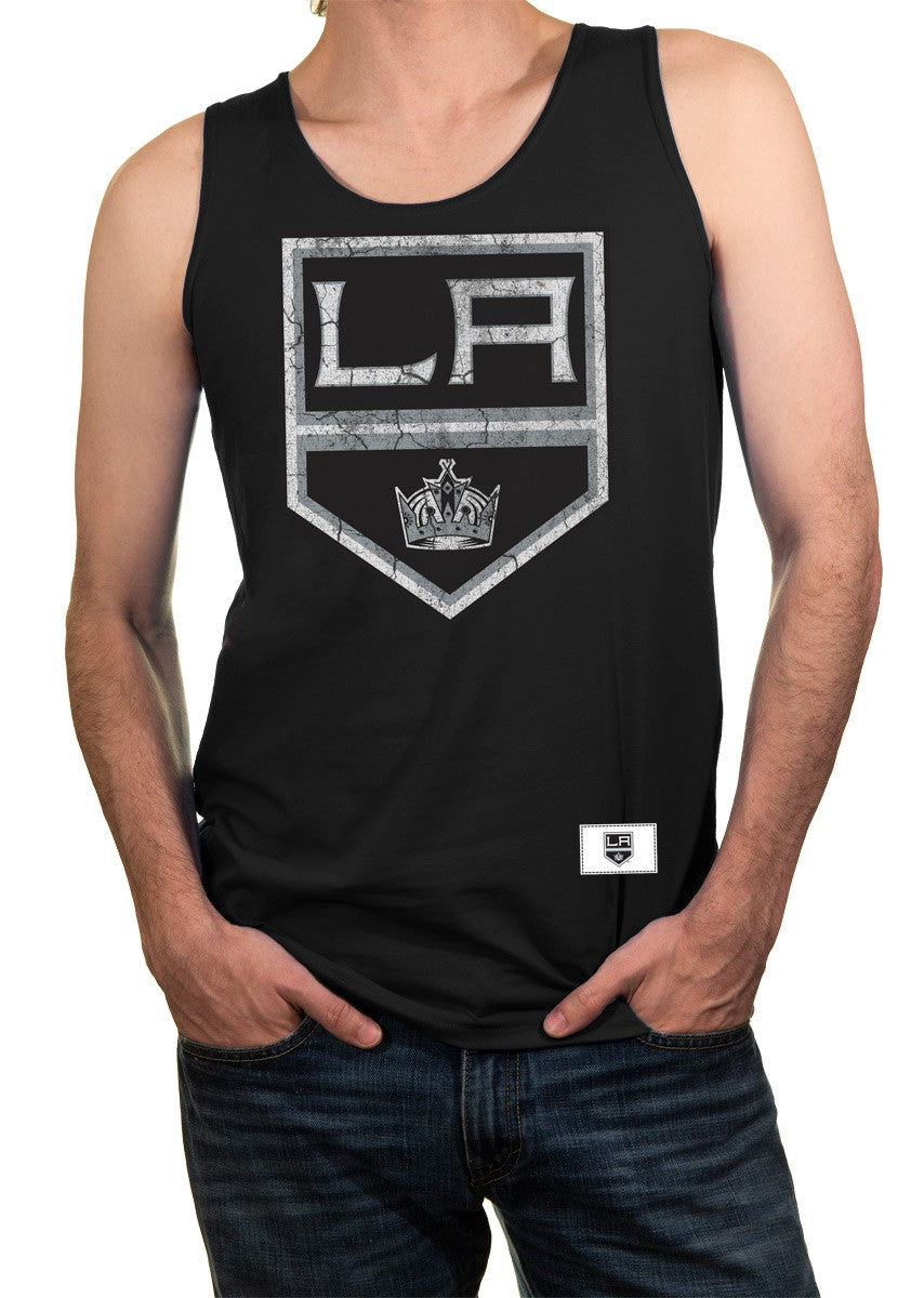 Mens NHL Team Logo Tank Top- Los Angeles Kings
