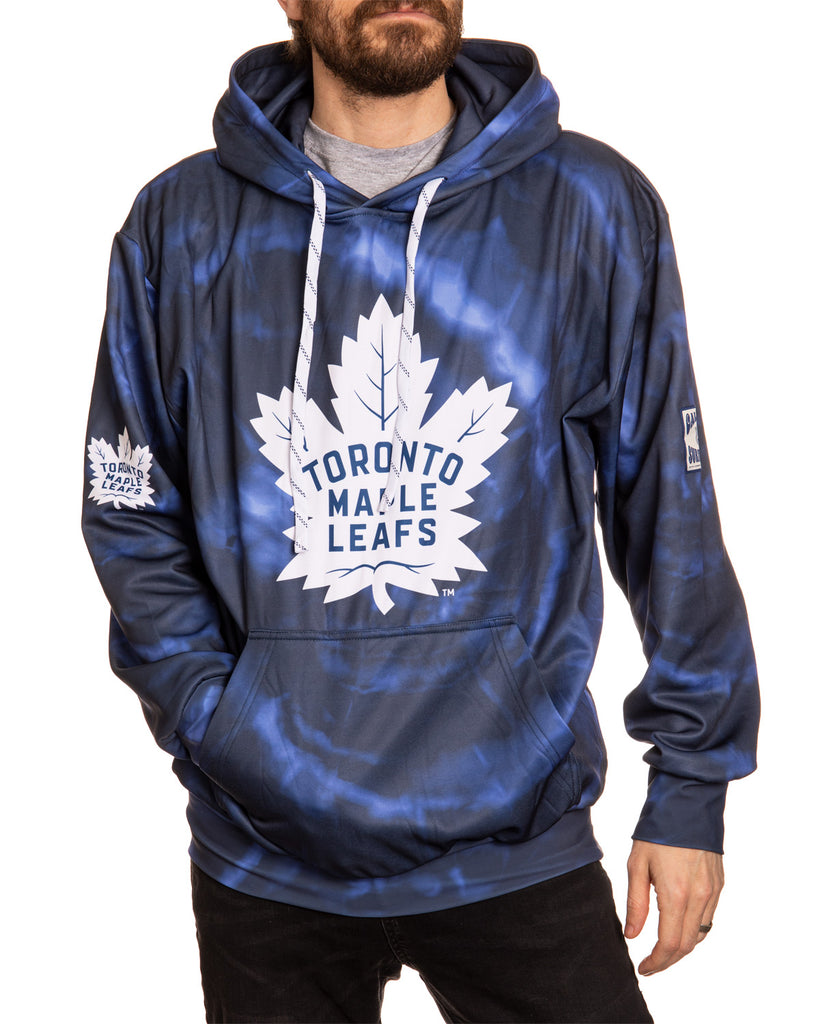 Toronto Maple Leafs Sublimation Hoodie Calhoun Store