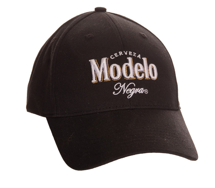  Modelo Cerveza Nergra Adjustable Baseball Cap (Black)