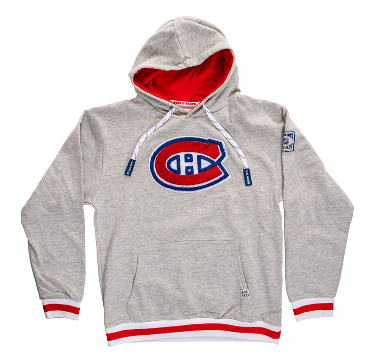 NHL Surf & Skate Montreal Canadiens "Muskoka Style" Striped Hoodie