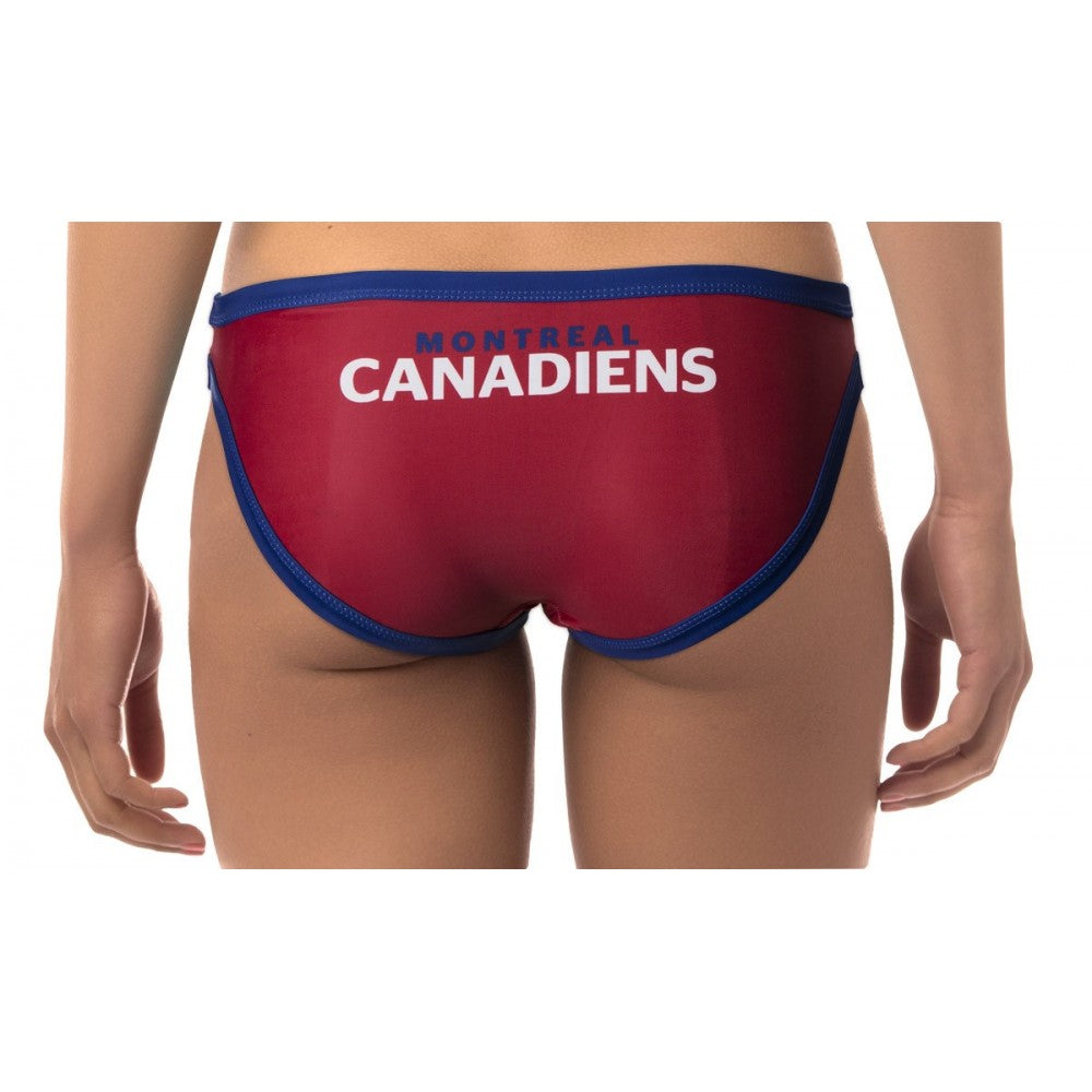 Ladies NHL Sport Bikini- Montreal Canadiens