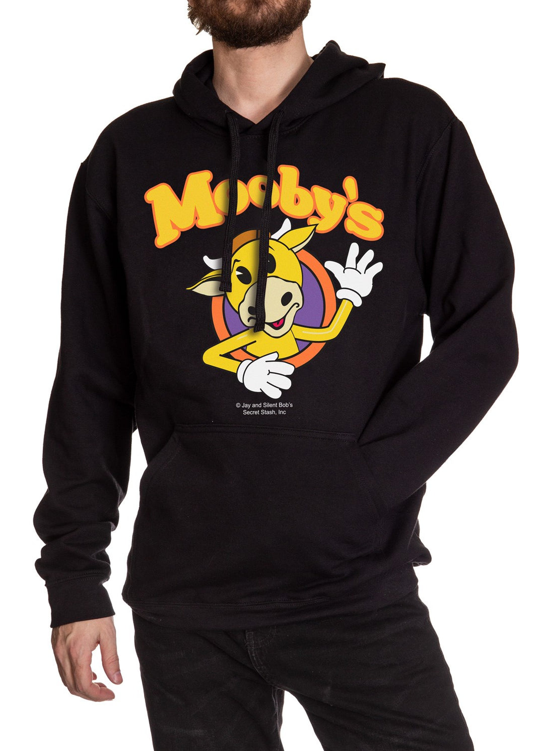 Mooby's Hoodie Sweater - Jay and Silent Bob