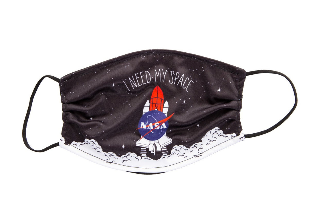 NASA I Need My Space Face Mask.