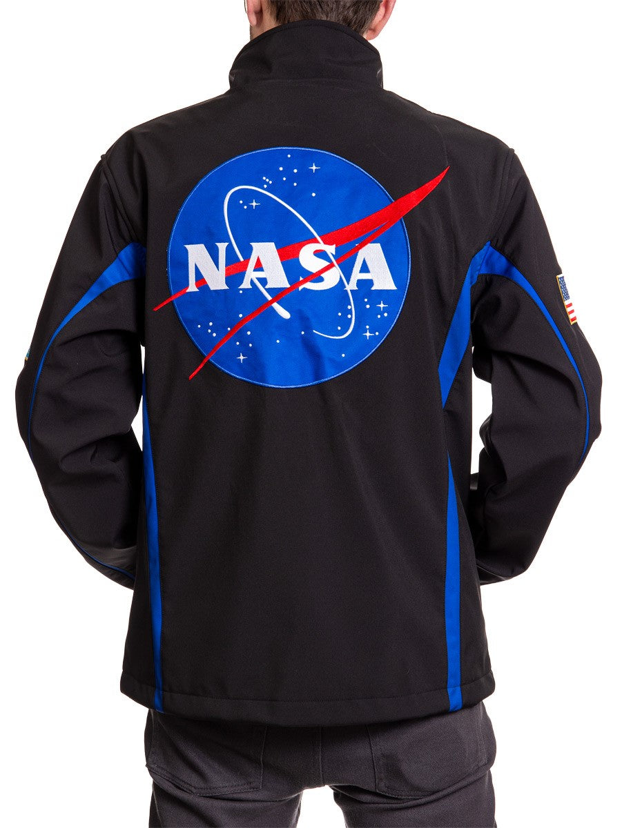  NASA Unisex Jacket- Meatball Back