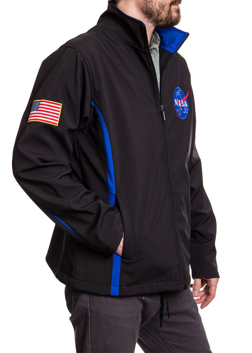 NASA Unisex Jacket- Meatball Right Side